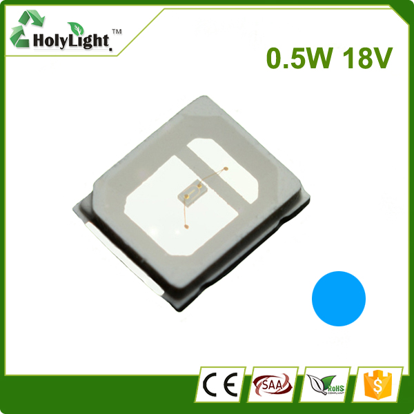 18V 0.5W Blue Color SMD 2835