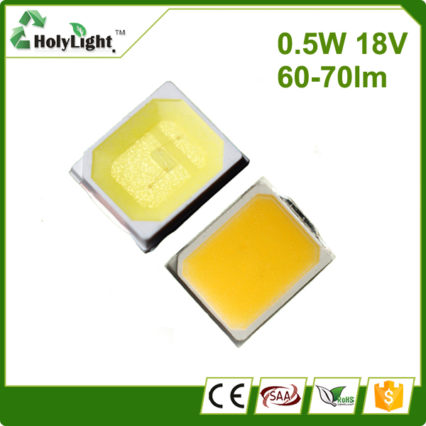 18V 0.5W 60-70Lm SMD 2835