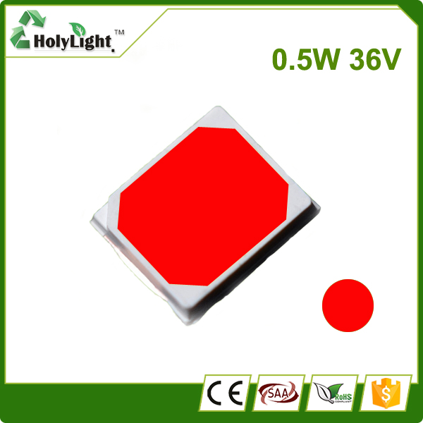 36V 0.5W Red Color SMD 2835