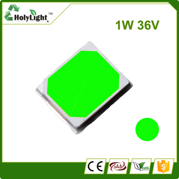 36V 1W Green Color SMD 2835