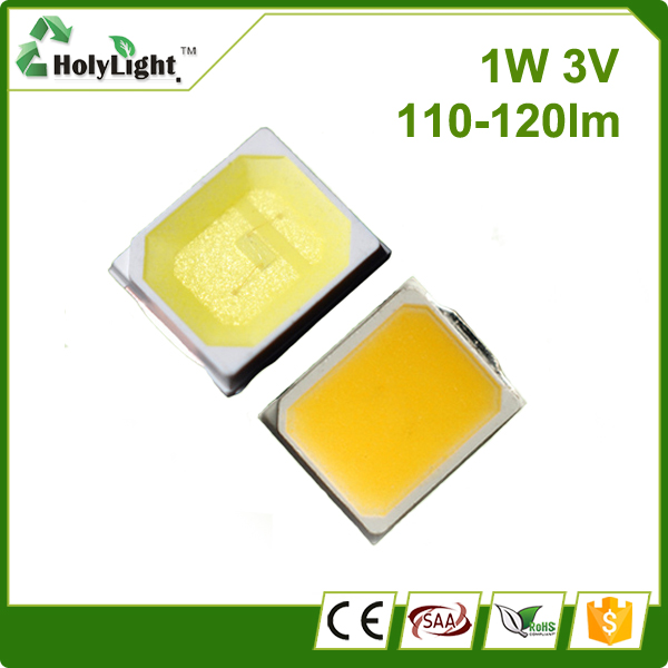 3V 1W 110-120Lm SMD 2835