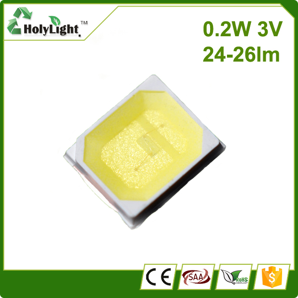 3V 0.2W 24-26Lm SMD 2835