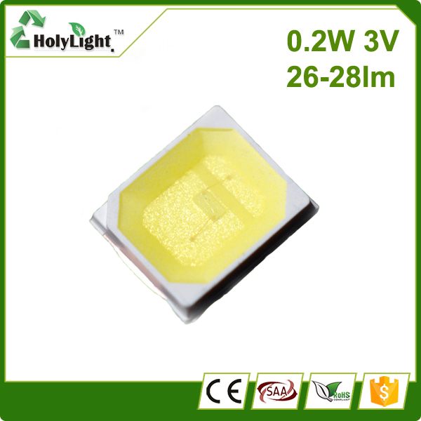 3v 0.2W 26-28Lm SMD 2835