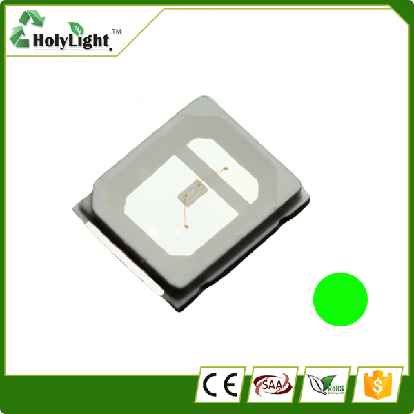 3V 0.5W Green Color SMD 2835