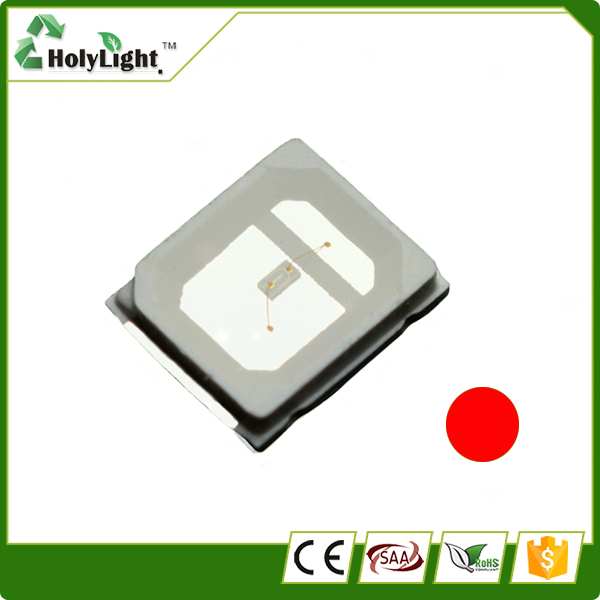 3V 0.2W Red Color SMD 2835