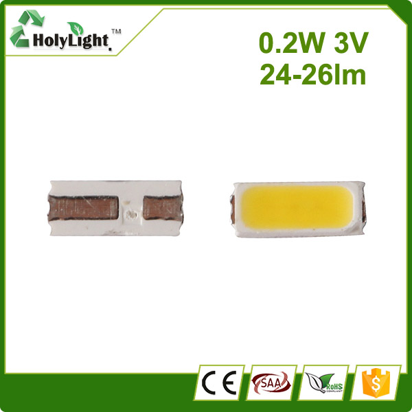 3V 0.2W 24-26Lm SMD 3014