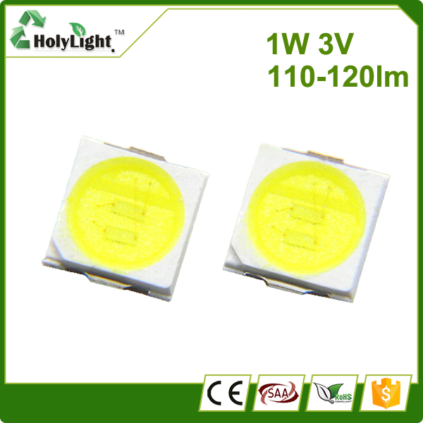 3V 1W 110-120Lm SMD 3030