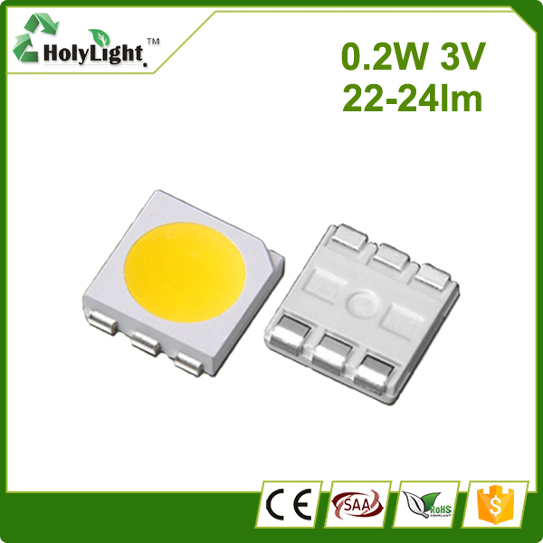 3V 0.2W 22-24Lm SMD 5050