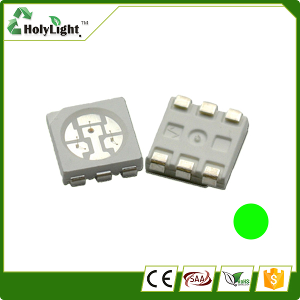 3V 0.2W Green Color SMD 5050