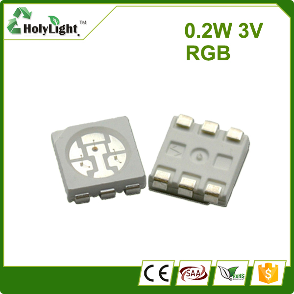 3V 0.2W RGB SMD 5050