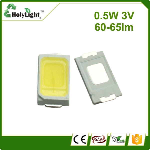 3V 0.5W 60-65Lm SMD 5730