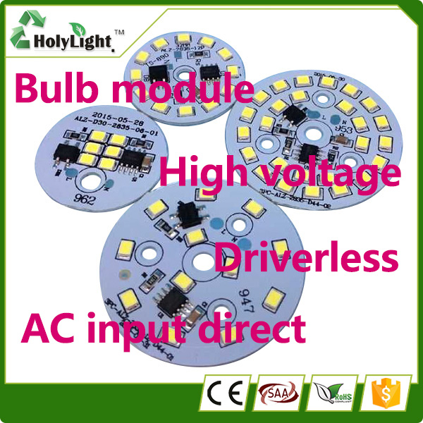 3w-12w high voltage led bulb module