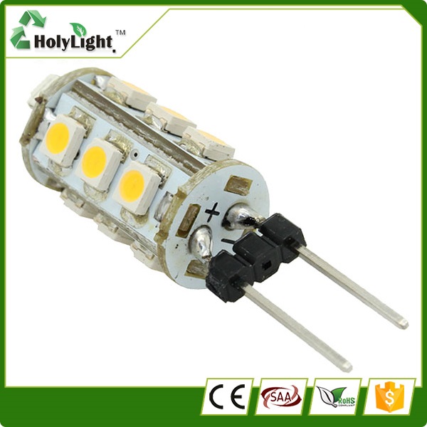 1W 3W silicon G4 bulb