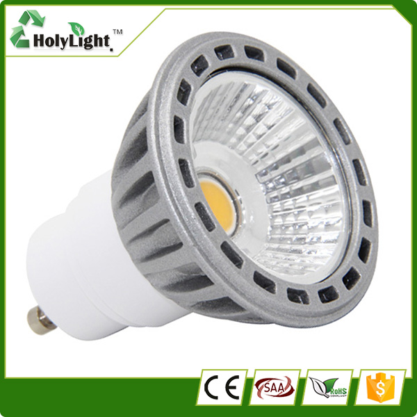 4W GU10 COB LED spotlight
